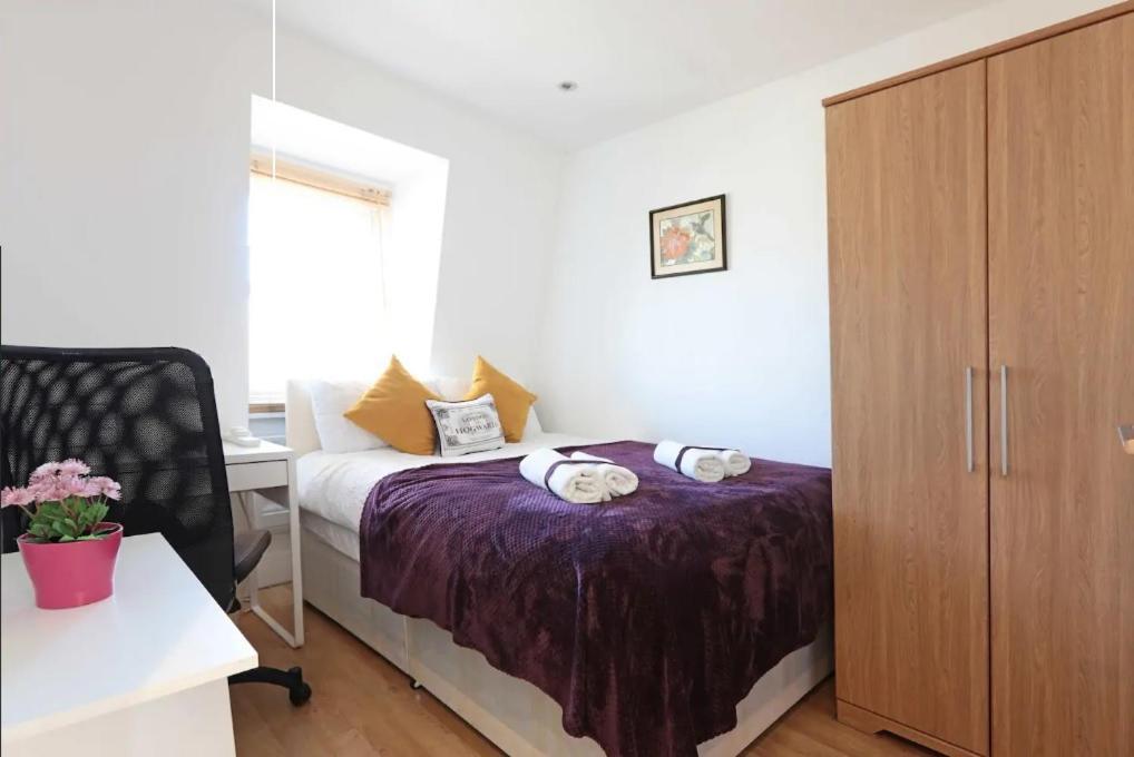 Lovely Private Bedrooms In Euston, Central 伦敦 外观 照片